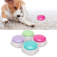 4PCs Dog Voice Communication Button Dog Buttons For Communication Training Buzzer Dog Press Recorder