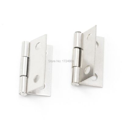 【LZ】 30PCS Stainless Steel Rotatable Cupboard Door Hinge Silver Tone 1