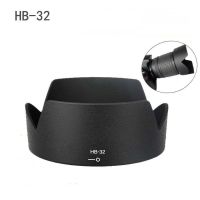 Lens Hood For Nikon HB-32 DX AF-S 18-70mm 18-105mm 18-135mm 18-140mm ED Bayonet Camera Lens Hoods Accessories