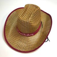 [COD] brim straw hat beach summer big edge grass mens western cowboy men