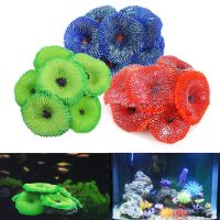 【cw】 3 Colors Artificial Coral Landscape Aquarium Decoration Resin Ornament Terrarium Accessories Supplies