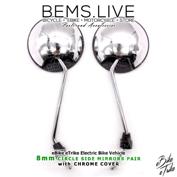 ( Wholesale price ) BEMS 8mm Screw Thread Chrome Plated Back Design