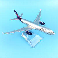 จัดส่งฟรี AEROFLOT สายการบินรัสเซียเครื่องบินรุ่นแอร์บัส A330เครื่องบิน16เซนติเมตรโลหะอัลลอย D Iecast 1:400เครื่องบินของเล่นรุ่น