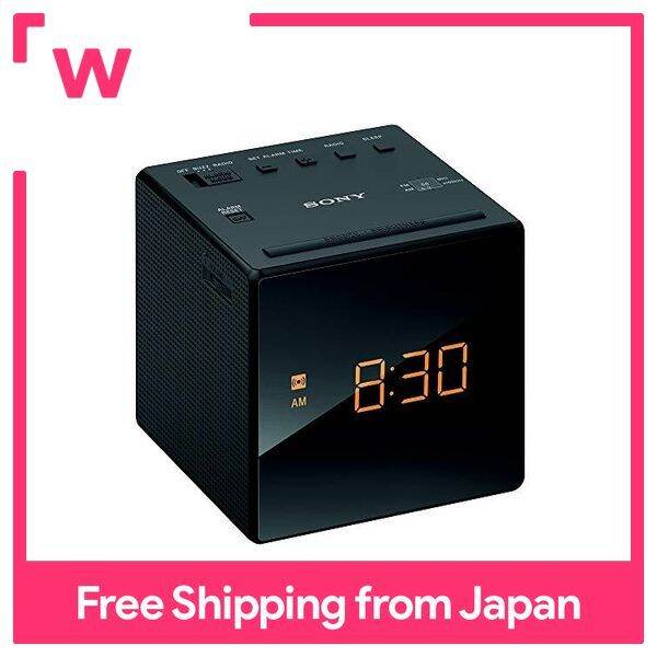 Sony clock radio ICFC1 FM / AM / FM wide corresponding sleep timer