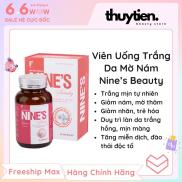 Viên Uống Trắng Da Mờ Nám Nine s Beauty 30 Viên Hộp