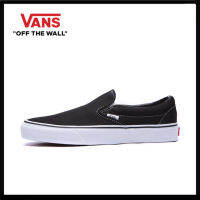 ของแท้อย่างเป็นทางการ Vans Old Skool Slip On Low-Top Unisex แฟชั่น รองเท้าลำลอง VN-0EYEBLK ร้านค้าอย่างเป็นทางการ