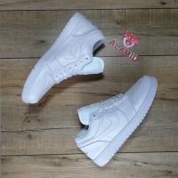 2023 HOT Original ΝΙΚΕ Ar J0dan 1 Low Triple White Men Fashion Basketball Shoes Trendy Sports Shoes (Free Shipping)