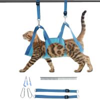 CAT Grooming Hammock Anti Scratch Pets Nail Trimming Bathing Hammock Hanging Pets Restraint Bag For Cats And Dogs Pet Supplies Beds