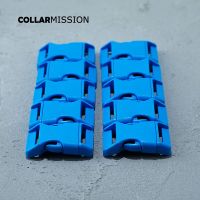 ✿☼ Wide contoured side release for dog collar luggage travel buckle Package accessories 25mm blue CK25SJ14