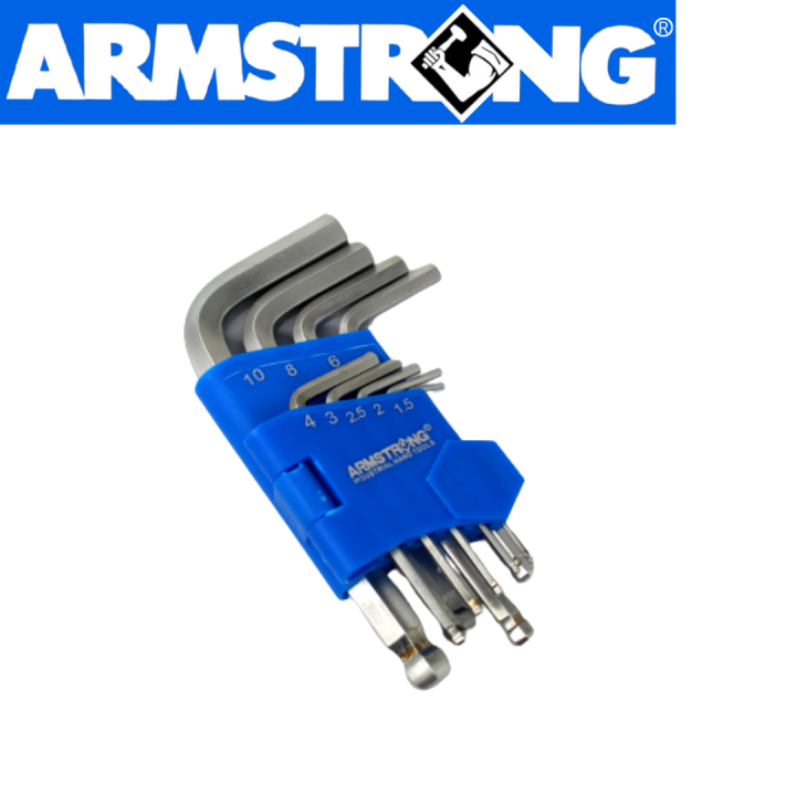 ARMSTRONG ALLEN WRENCH SET Lazada PH