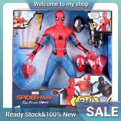 Vocal S-pider-M-an featured character series Vocal doll childrens toy