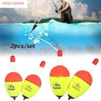 VINEY Night Fishing Accessories Buoyancy 5/8/10/15/20/30/40/50/60G หินแท่งลอยตกปลาเรืองแสงแท่งไฟทุ่นตกปลาลอยน้ำโฟมแพตกปลา