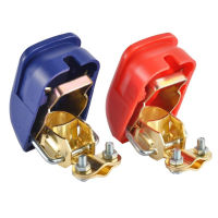 【CW】Universal 2Pcs 12V Quick Release Battery Terminals Clamps For Car Caravan Boat Motorcycle Car-Styling Car Accessories