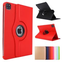 Case for iPad Pro 12 9 Inch Tablet Funda 360 Degree Rotating Leather Stand Protect Cover iPadPro 12.9 Case 2022 2021 2018 2017