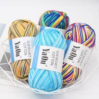 【CC】 1Pc 100g 200M Cotton Acylic Yarn Baby Wool Knitting Children Hand Knitted Knit Blanket Crochet Threads