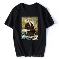 เสื้อยืด B Leach Ichigo Kurosaki Vases Hokusai Japon มังงะการ์ตูนเสื้อยืดผู้หญิงแฟชั่นใหม่เสื้อยืดผ้าฝ้ายยอดประเดิมที่มีคุณภาพสูงเสื้อยืด