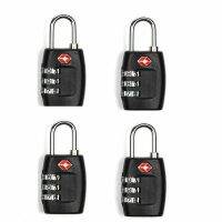 【CW】 TSA Approved Luggage Lock 3 Position Resettable Combination Suitcase Duffle Locker