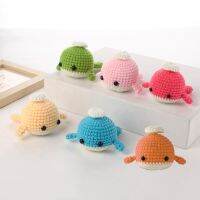 Beginners Crochet Kit, 6 Colors Animals Whale Crochet Set for Adult Kids with Tutorials Enough Yarns, Hook Accessories