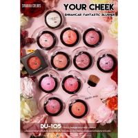 บลัชออนSIVANNA COLORS Fantastic Blusher105