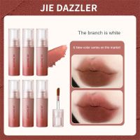 ลิปมัน12สีเซ็กซี่เคลือบด้านมูสลิปสติกเนื้อแมทเครื่องสำอางลิปกลอสลิปกลอสความงามและสุขภาพชุดลิปสติกการแต่งหน้า #1 * ลิปเคลือบริมฝีปาก