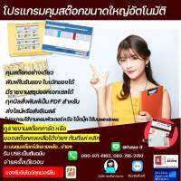 โปรแกรมควบคุมสินค้าคงคลังขนาดใหญ่อัตโนมัติ