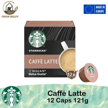 Starbucks Dolce gusto Madagascar vanilla macchiato coffee caps Order Online
