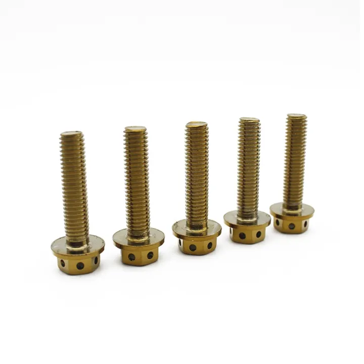 Motorcycle Wheel Lug Bolt Screw Hexagon Accessories for Vespa GTS300