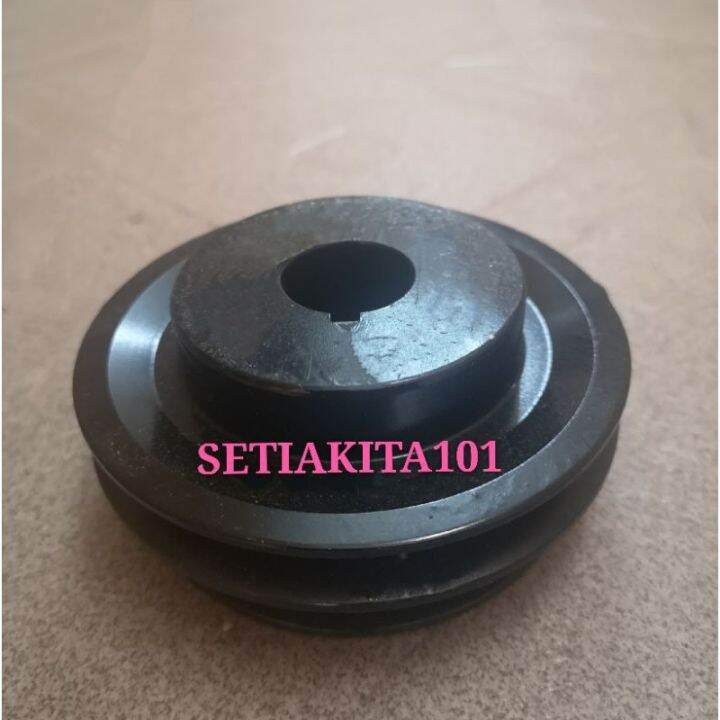 SUZUKI JIMNY JEEP SJ410 CRANK SHAFT PULLY/TIMING PULLEY(IRON/BESI) Lazada