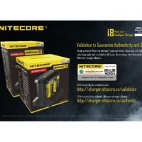 NEW!!! เครื่องชาร์จถ่านอัจฉริยะ NITECORE NEW I8 รุ่นใหม่ล่าสุด (0990)