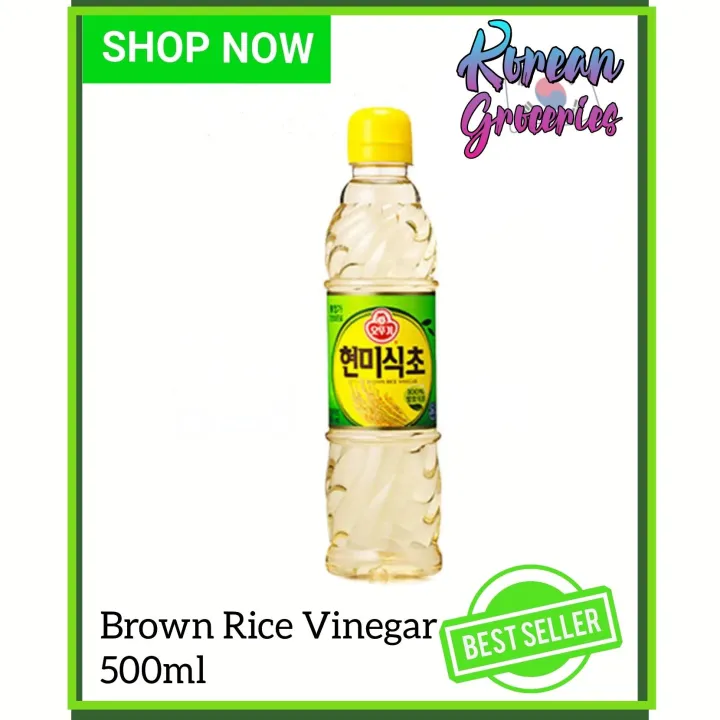 Korean Brown Rice Vinegar 500ml Lazada PH