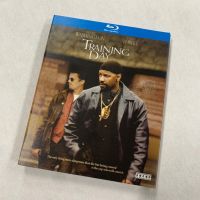 Training day (2001) Denzel Washington thriller crime film HD BD Blu ray Disc 1080p collection