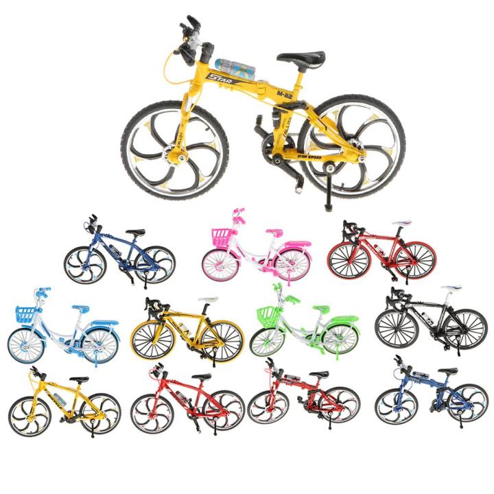 bolehdeals-1-10-scale-alloy-diecast-bike-model-handicraft-bicycle-toy
