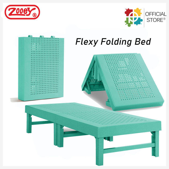 Zooey Flexy Folding Bed 28x72" Please Read Description Lazada PH