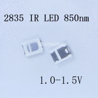 1000pcs X 2835 IR LED 2835 850NM SMD LED 1.0-1.5V 2835 Infrared emission tube Free Shipping Electrical Circuitry Parts