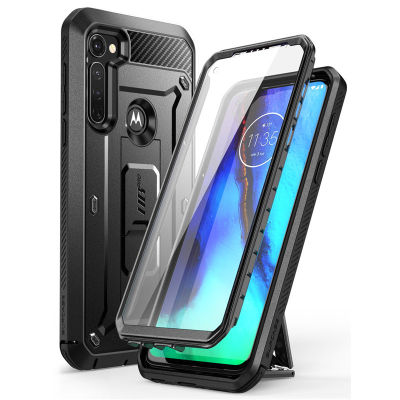 SUPCASE For Moto G Stylus Case ( Release) UB Pro Full-Body Rugged Holster Protective Cover with Built-in Screen Protector