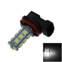 H8รถสีขาว1x แสงภายนอกด้านหน้า18 Emitters 5050 Led แบบ Smd Pgj19-6 Z20455