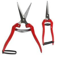 กรรไกรตัดกิ่ง กรรนไกรตัดกิ่ง กรรไกรตัดดอกไม้ PL-6115 รุ่น Pruning-shears-red-05a-June3-Beam