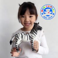 Munich Play - โมเดลสัตว์ Zebra ม้าลาย ขนาด 22.00 CM (จากหาดใหญ่)