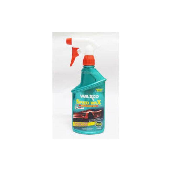 WAXCO SPEED WAX SPRAY LIQUID WAX 430ML Lazada
