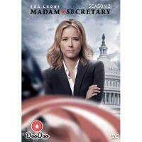 [กล่อง+ปก+แผ่นสกรีน]MADAM SECRETARY SEASON 2 (ยอดหญิงแกร่ง แห่งทำเนียบขาว ปี 2) [พากย์ไทย] DVD 5 แผ่น