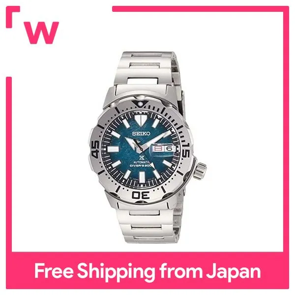 Seiko Watch] Diver's Watch Prospex Save the Ocean Special Edtion DIVER  SCUBA SBDY115 Men's Silver | Lazada Singapore