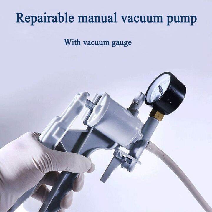 Laboratory Manual Vacuum Pump Vacuum Filtration System Solvent Sand Core Filter Device 1000ml