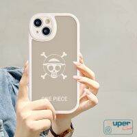 เคสโทรศัพท์มือถือ ลายการ์ตูนโลโก้วันพีช สําหรับ Samsung A14 A12 A13 A23 A03s A34 A04 A03 A31 A54 A21s A50 A30s A32 A10s A20 A02s A04s A53 A50s A51 A33 A20s A11 A71 A52 A21s A52s A73 A22 A72