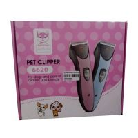 Pet Clipper 6620 ปัตตาเลี่ยนตัดขนสุนัขและแมว ชนิดไร้สาย