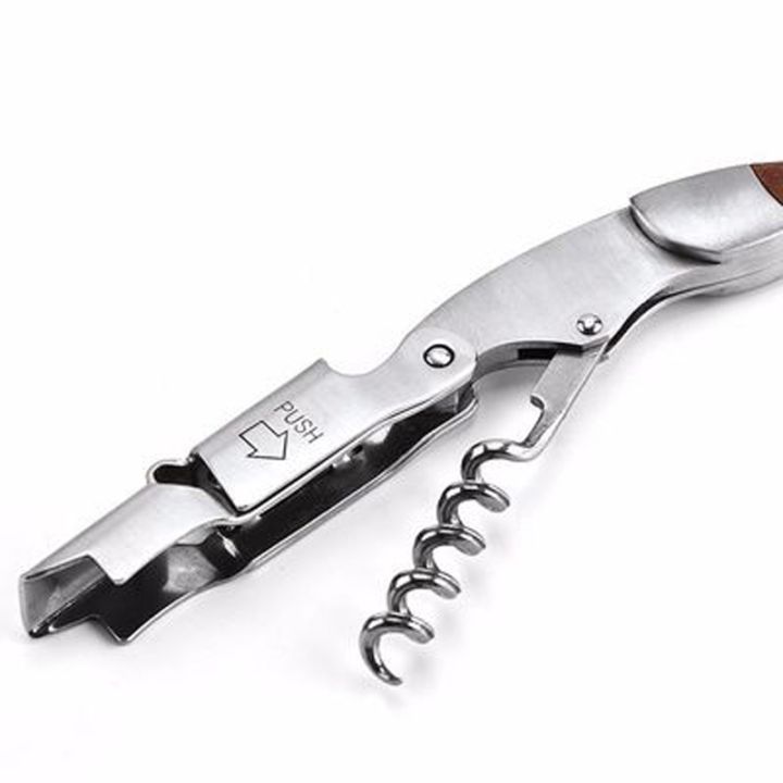 wood-handle-wine-opener-screw-corkscrew-multifunction-bottle-tools-beer-openers