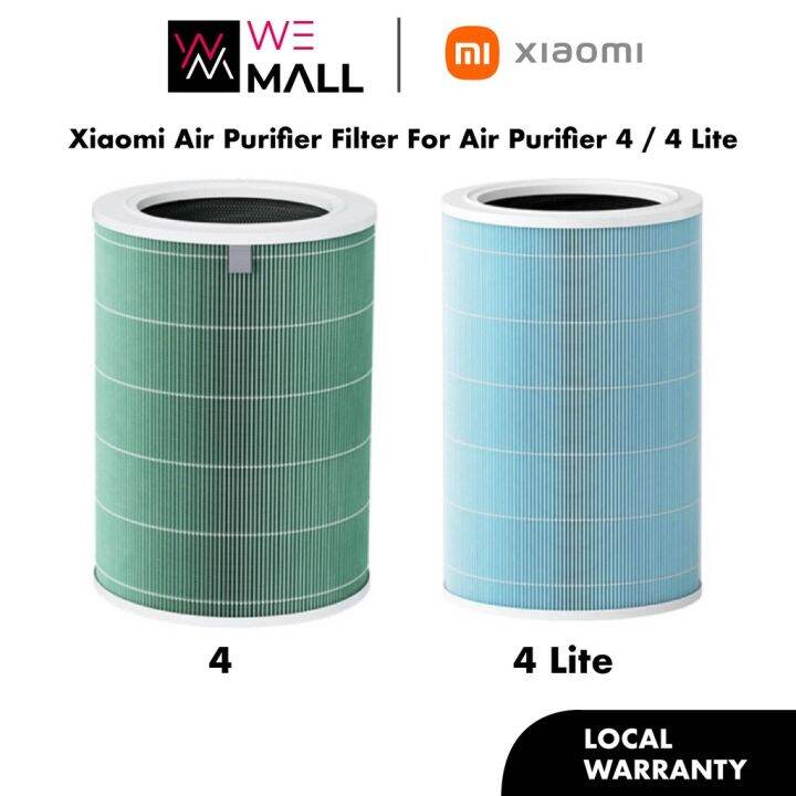 HEPA Filter Für Xiaomi Mi Air Purifier 4 LITE | HEPA-13 3-fach Filter System Mit RFID Chip