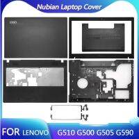 สำหรับ Lenovo G510 G500 G505 G590ฝาหลังหน้าจอ LCD สำหรับแล็ปท็อป/ฝาปิดโน้ตบุค/แผ่นรองมือสำหรับคีย์บอร์ด/ผ้าคลุมรถ/ฝาหลัง/บานพับ