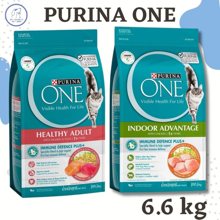 อาหารแมวเพียวรีน่า-วัน-purina-one-อาหารสูตรแมวโต-6-6kg-คุ้มที่สุด