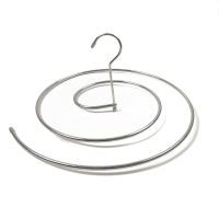 Round Spiral Drying Rack Multifunction Quilt Blanket Clothes Rotating Rack Hanger