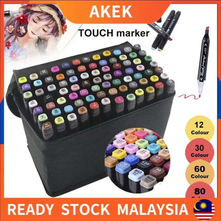 30/60/80 marker Painting Markers Manga Sketching Markers Art School